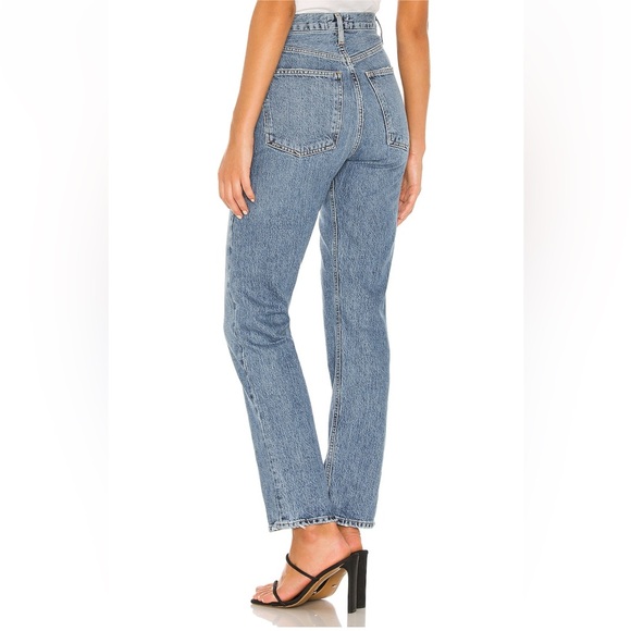 Agole 90’s Pinch Waist Jeans in Navigate - Picture 4 of 4